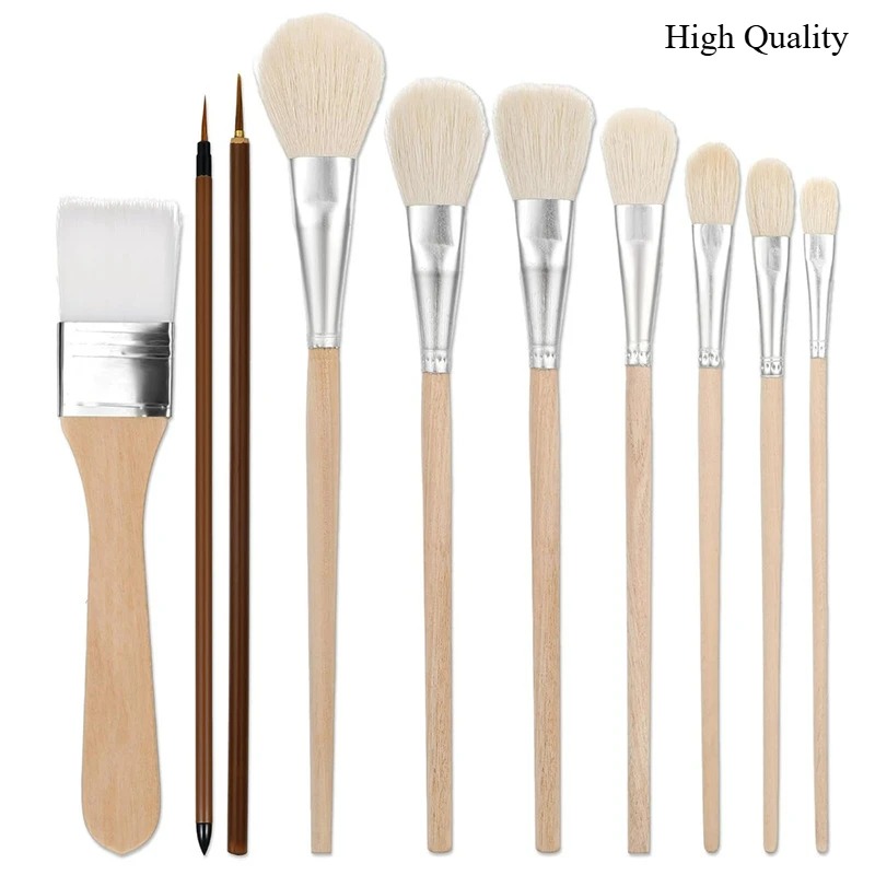 Gouache Paint Set - مجموعة فرش رسم احترافية من 7/10/11