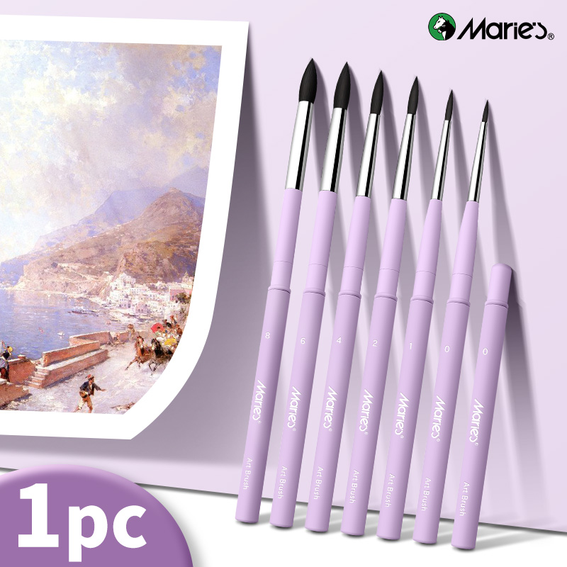 Gouache Paint Set - فرشاة مائية للسفر من ماري، قطعة