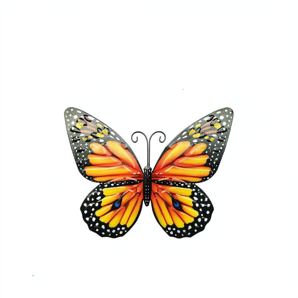 Art And Craft For Nursery - زينة حائط على شكل فراشة معدنية