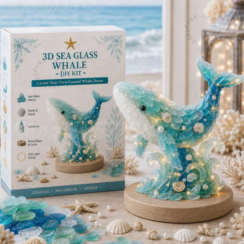 Art Craft Kit - مجموعة أدوات الحرف اليدوية من الزجاج
