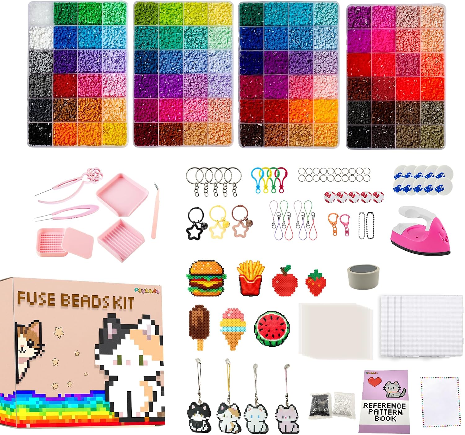 Art Craft Kit - طقم خرز حراري - سهل الاستخدام