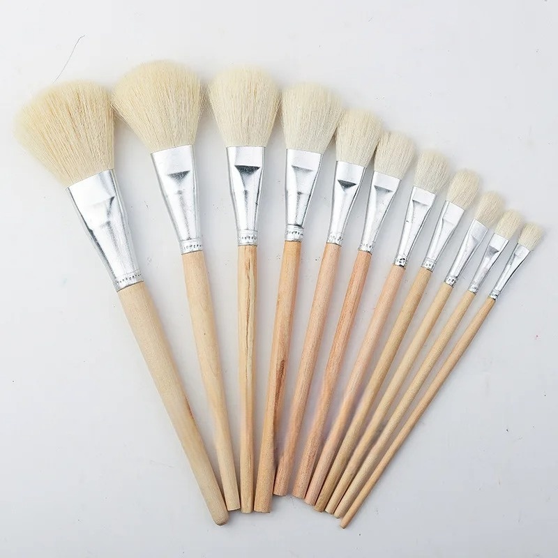 مجموعة فرش رسم احترافية من 7/1 - مراجعة Gouache Paint Set وسعره