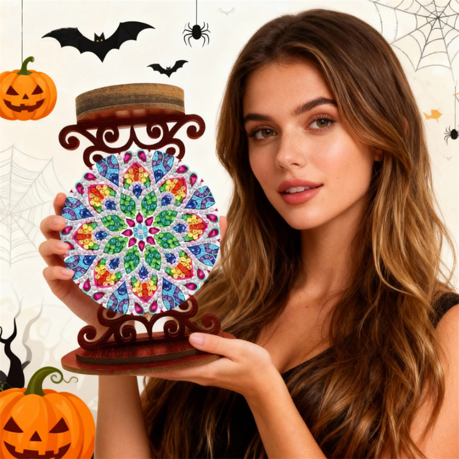 حامل شموع على شكل زهرة، هدية ع - مراجعة Art Craft Kit وسعره