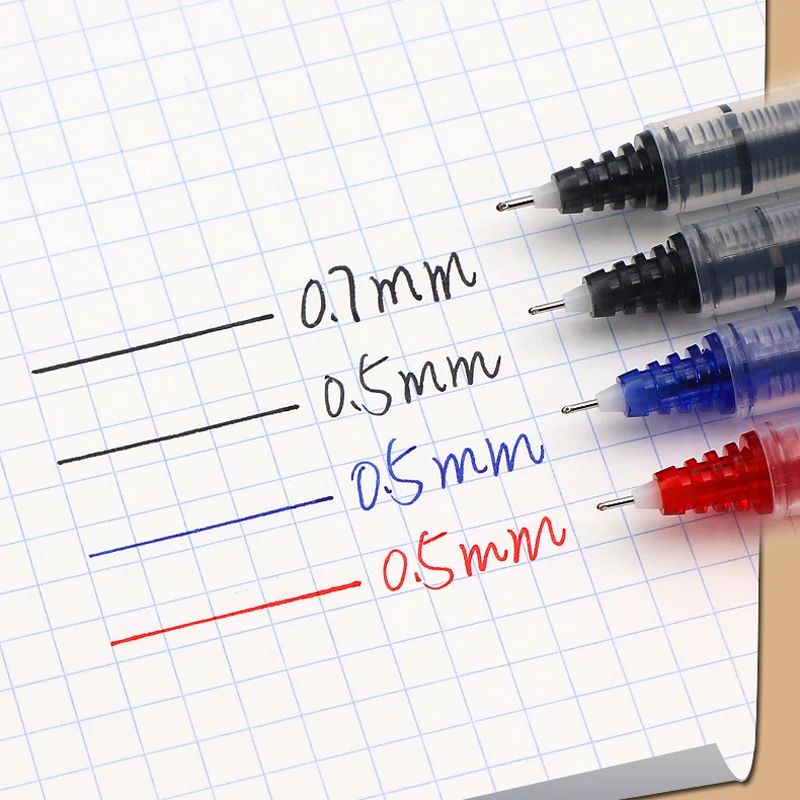 الطيار إعادة الملء V5/V7 أقلام - مراجعة Pilot Pen V5 وسعره