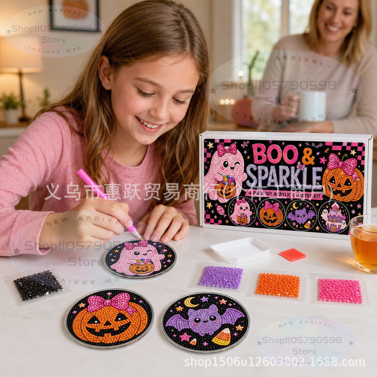مجموعة أدوات فن الماس لصنع قوا - مراجعة Art Craft Kit وسعره