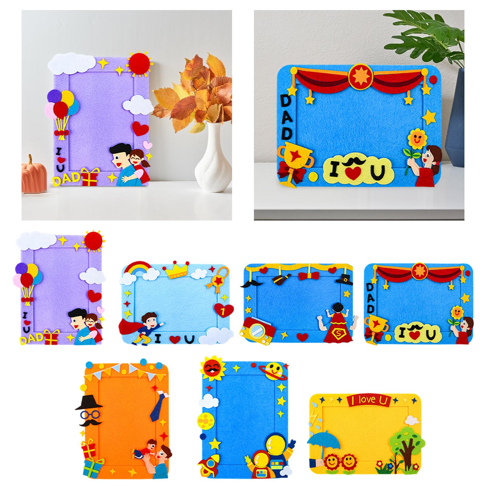 هدايا إطار صورة ذاتية الصنع لل - مراجعة Art And Craft For Father'S Day وسعره