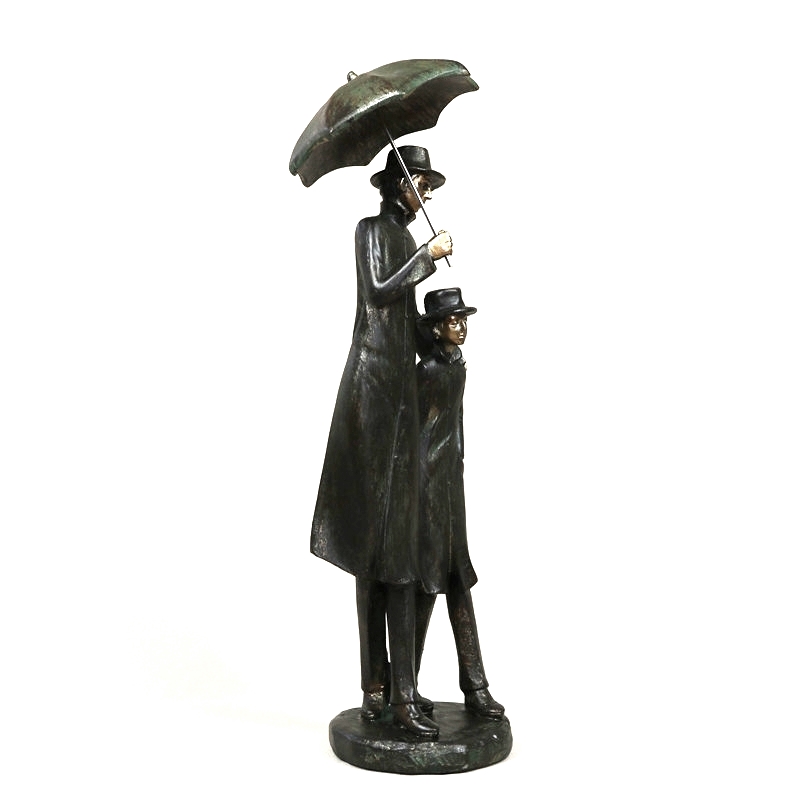 تمثال عتيق للأب والابن، مصنوع  - مراجعة Art And Craft For Father'S Day وسعره