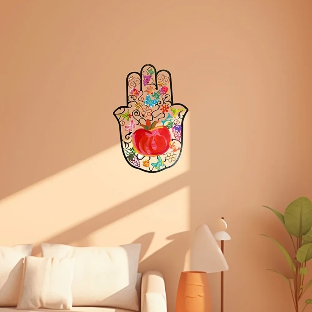 لوحة فنية معدنية على شكل يد حم - مراجعة Art & Craft Paper For Kids وسعره