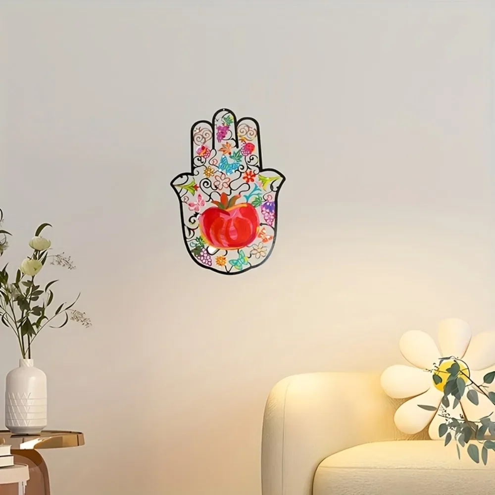 لوحة فنية معدنية على شكل يد حم - مراجعة Art & Craft Paper For Kids وسعره