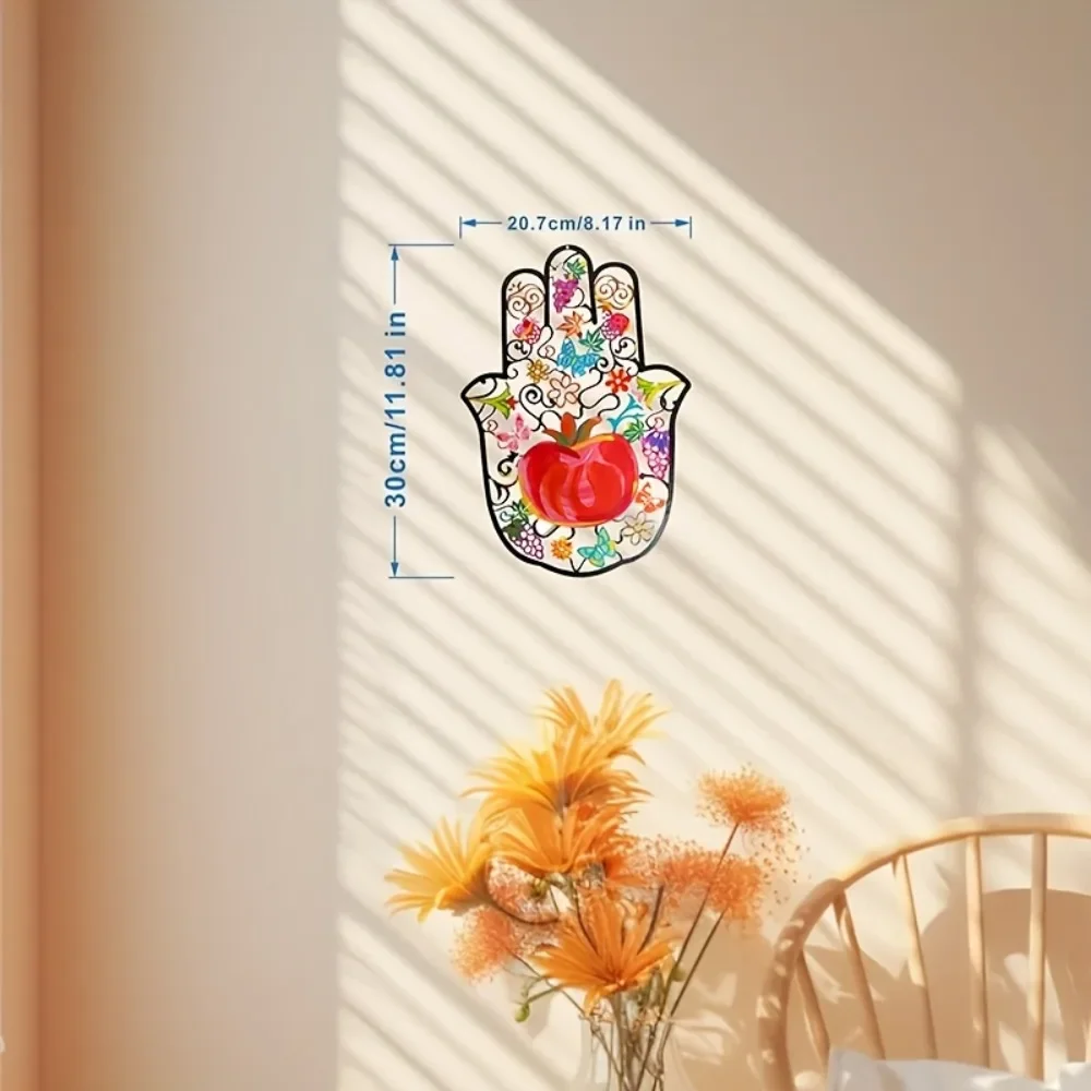 لوحة فنية معدنية على شكل يد حم - مراجعة Art & Craft Paper For Kids وسعره