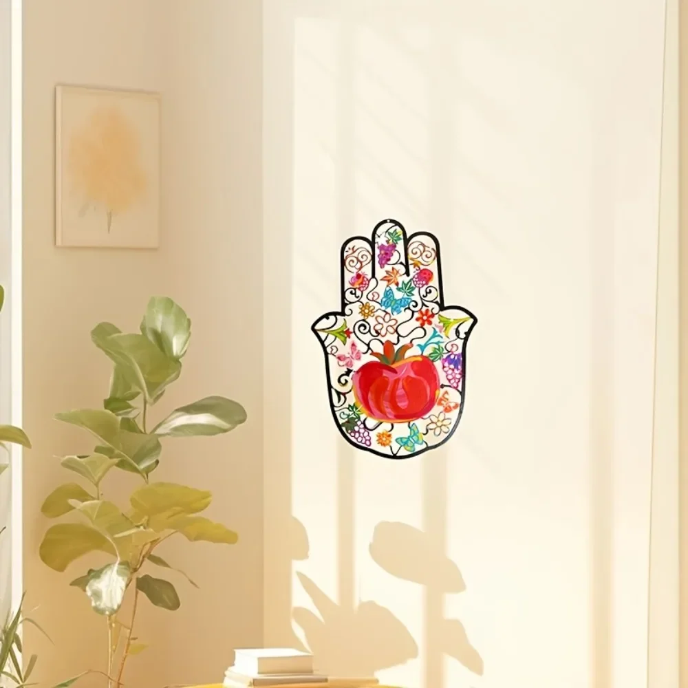لوحة فنية معدنية على شكل يد حم - مراجعة Art & Craft Paper For Kids وسعره