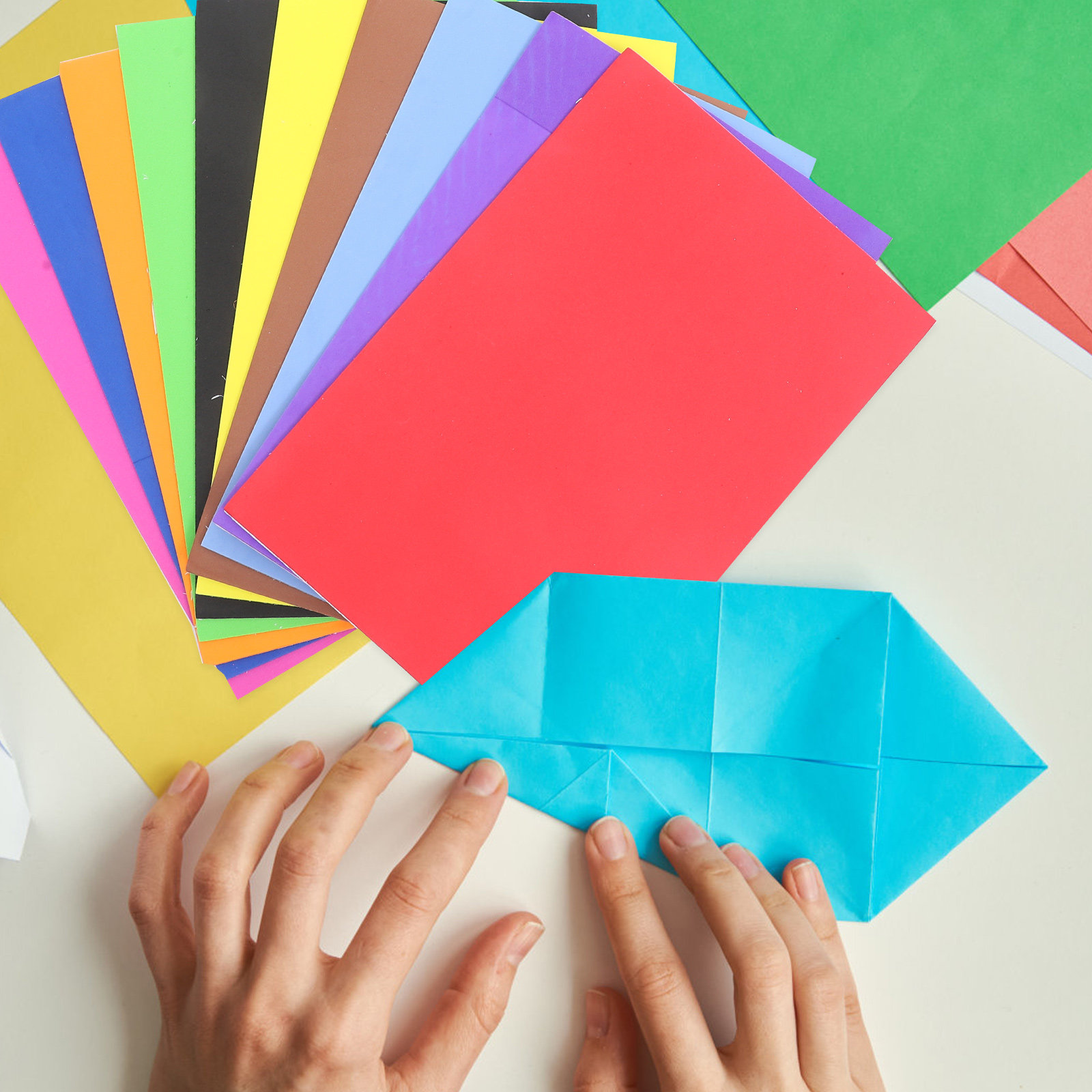 10 أوراق من ورق الفوم الملون،  - مراجعة Art Craft With Paper وسعره