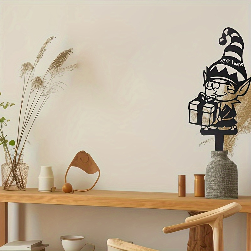 CIFBUY لوحة جدارية معدنية على  - مراجعة Art Craft Bar وسعره