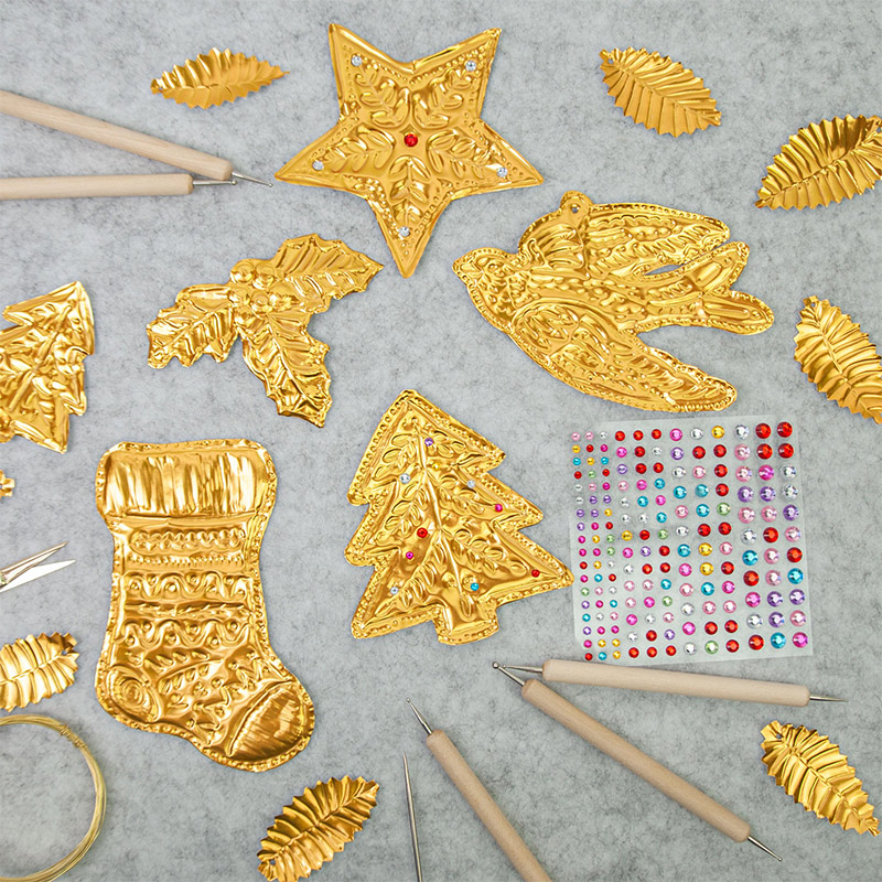 DIY الذهب احباط الفن الإغاثة ز - مراجعة Art Craft With Paper وسعره