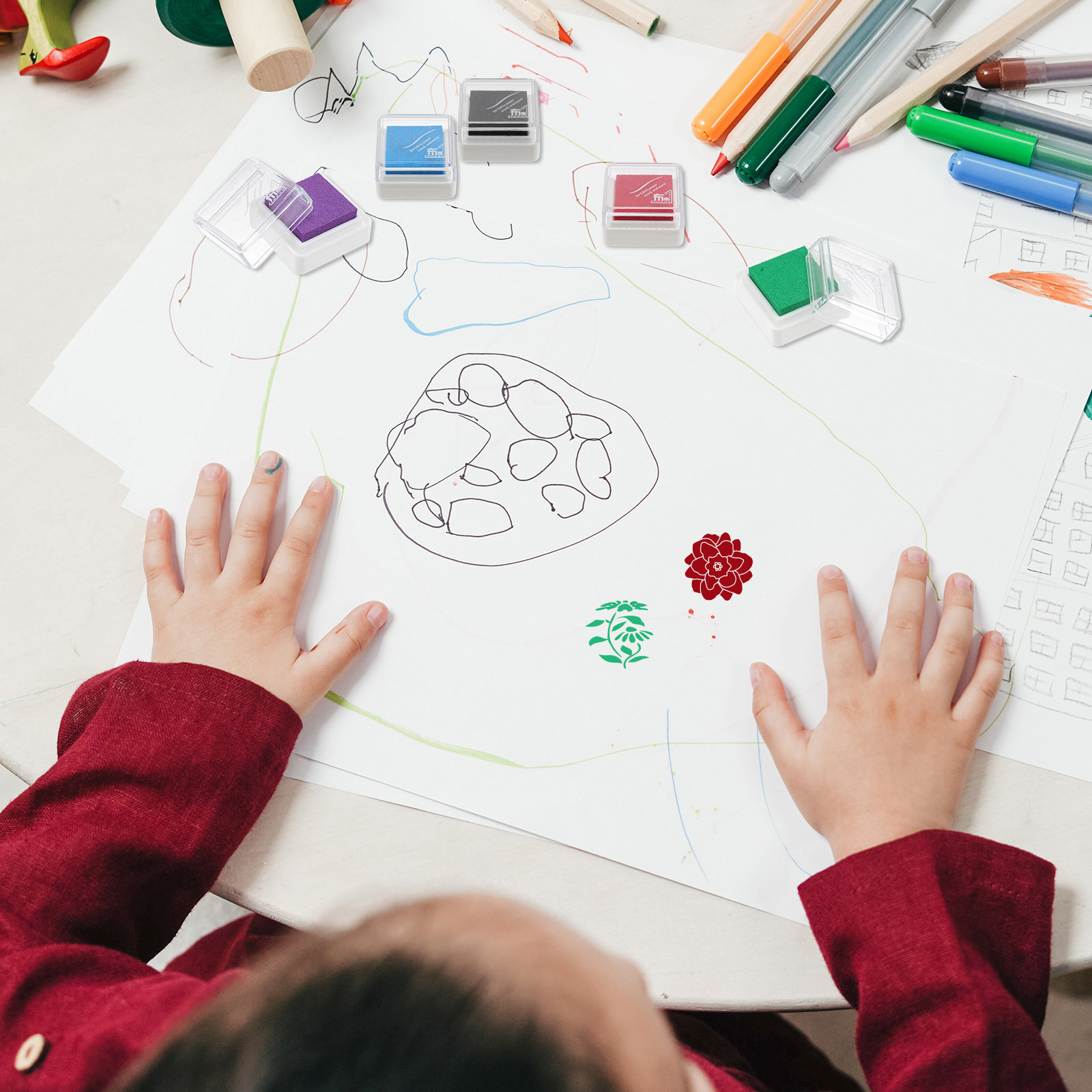 مجموعة من 5 قطع من وسادات الحب - مراجعة Art And Craft For Nursery وسعره