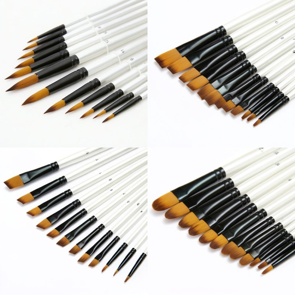 مجموعة فرش فنية متينة مصنوعة م - مراجعة Gouache Paint Set وسعره