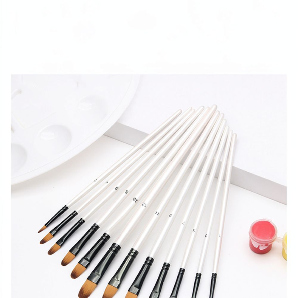 مجموعة فرش فنية متينة مصنوعة م - مراجعة Gouache Paint Set وسعره