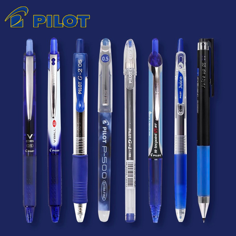 اليابان الطيار الأزرق هلام الق - مراجعة Pilot Pen V5 وسعره