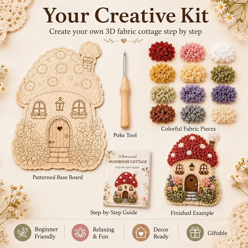 مجموعة أدوات الحرف اليدوية لصن - مراجعة Art Craft Kit وسعره