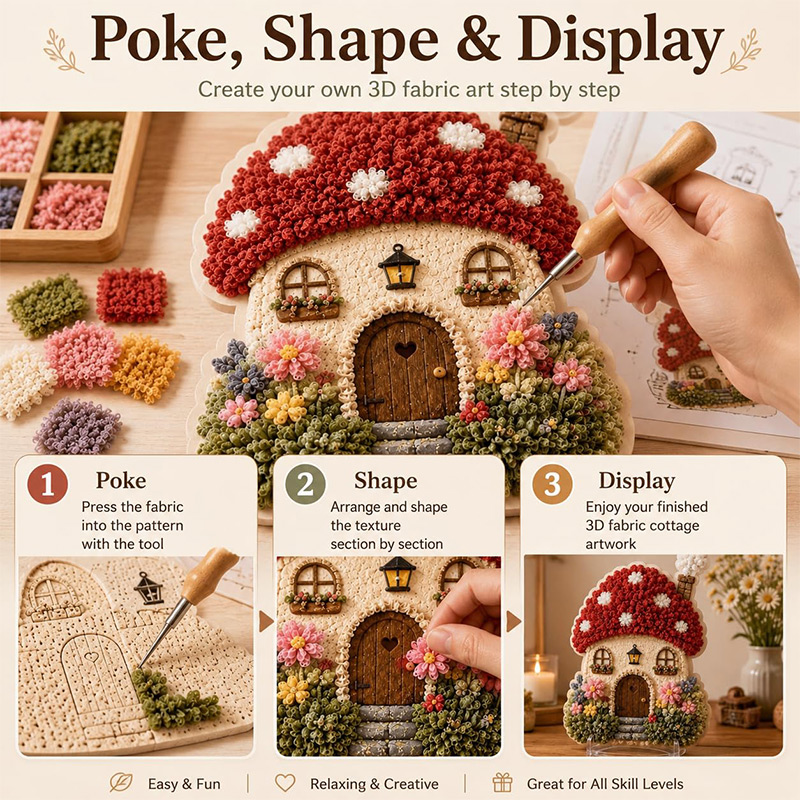 مجموعة أدوات الحرف اليدوية لصن - مراجعة Art Craft Kit وسعره