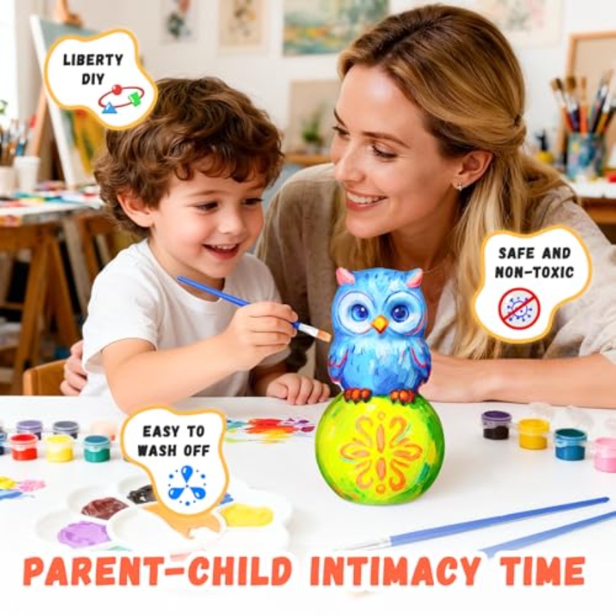طقم رسم على المصابيح، فنون وحر - مراجعة Art Craft Kit وسعره
