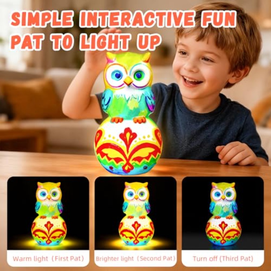 طقم رسم على المصابيح، فنون وحر - مراجعة Art Craft Kit وسعره
