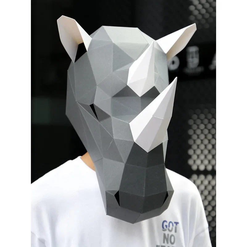وحيد القرن الكبار قناع الرأس و - مراجعة Art Craft Cardboard وسعره