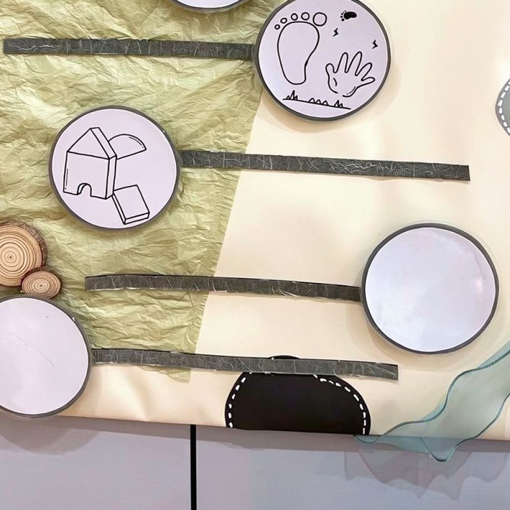 ورق مناديل بتصميم الغابة، يمكن - مراجعة Art Craft With Paper وسعره
