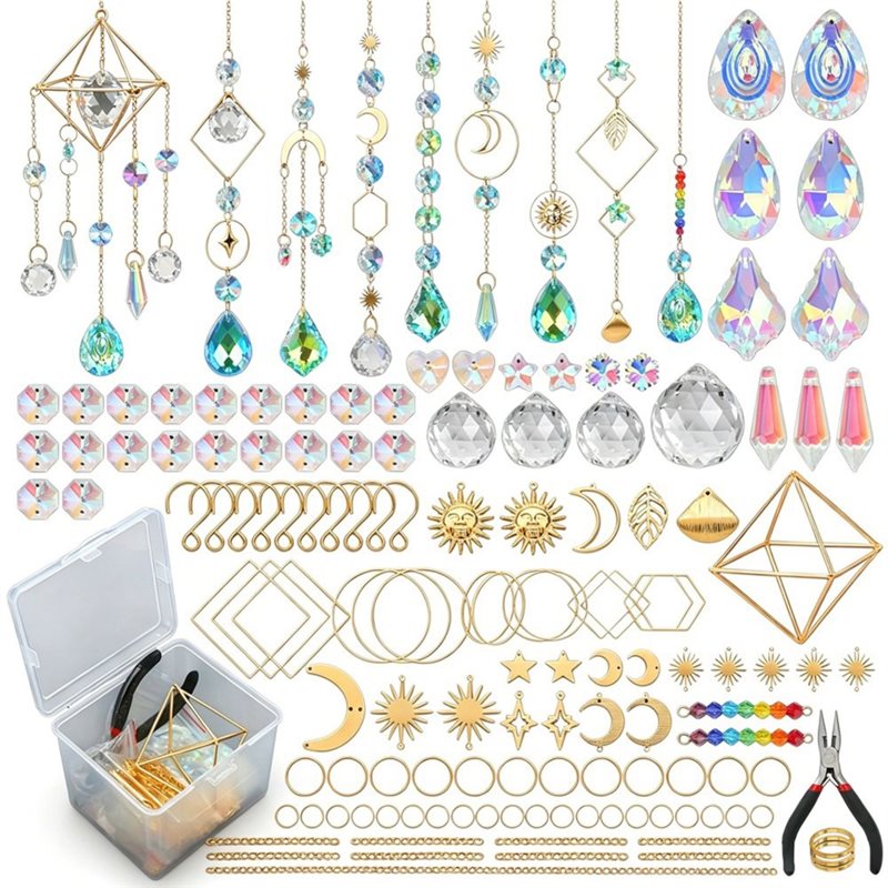 مجموعة أدوات فنية وحرفية للبال - مراجعة Art Craft Kit وسعره