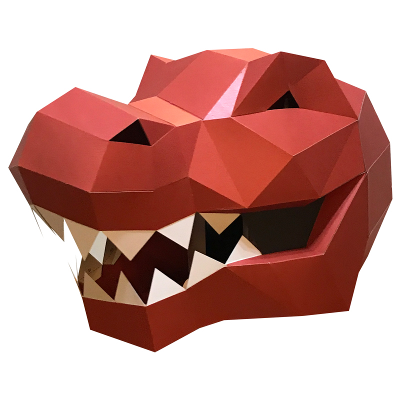 Tyrannosaurus ريكس الحيوان قنا - مراجعة Art Craft Cardboard وسعره