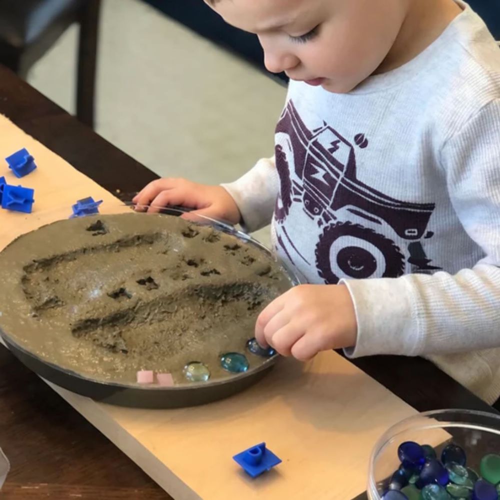 مجموعة أدوات لعمل بصمات يد وقد - مراجعة Art And Craft For Nursery وسعره
