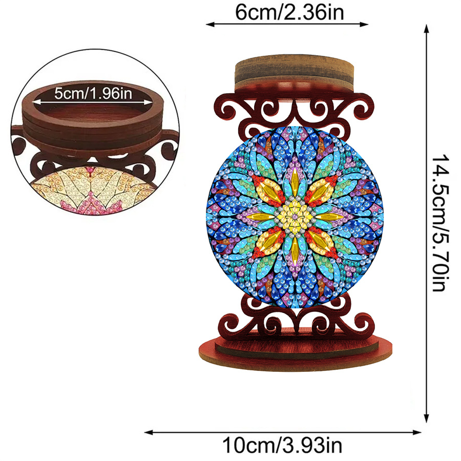 حامل شموع على شكل زهرة، هدية ع - مراجعة Art Craft Kit وسعره