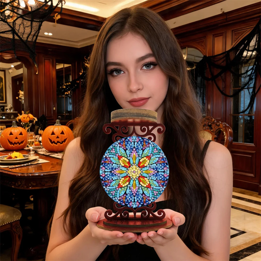 حامل شموع على شكل زهرة، هدية ع - مراجعة Art Craft Kit وسعره
