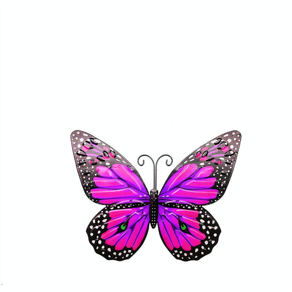 زينة حائط على شكل فراشة معدنية - مراجعة Art And Craft For Nursery وسعره