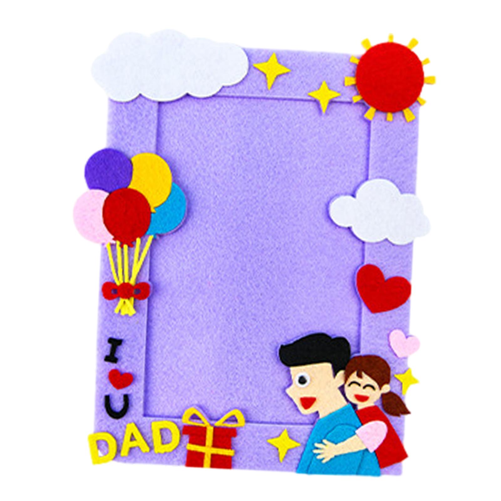 إطار صور يدوي الصنع، هدايا عيد - مراجعة Art And Craft For Father'S Day وسعره