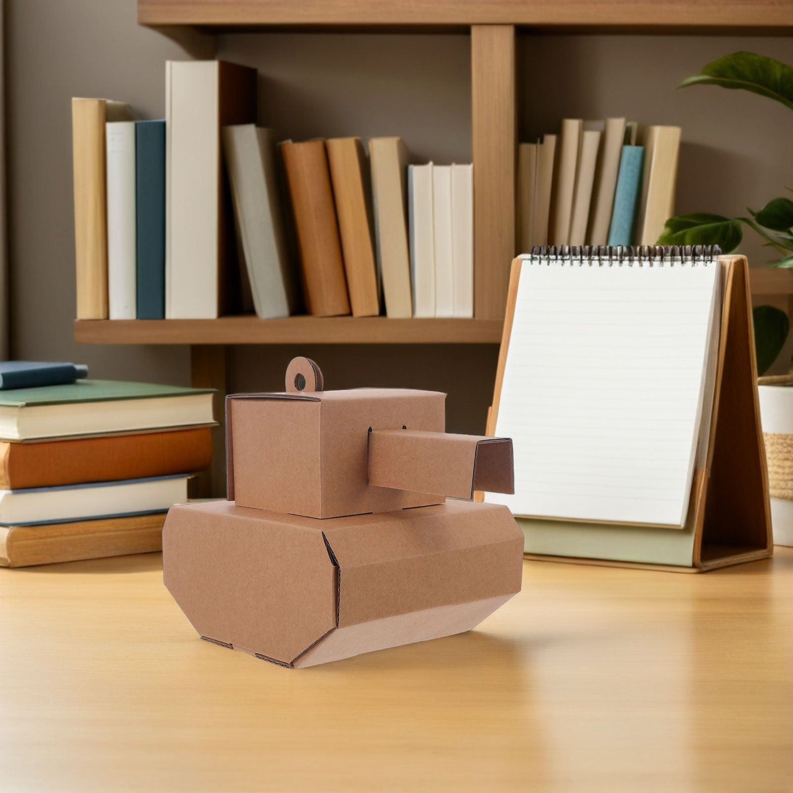 طقم بناء دبابة من الورق المقوى - مراجعة Art Craft Cardboard وسعره