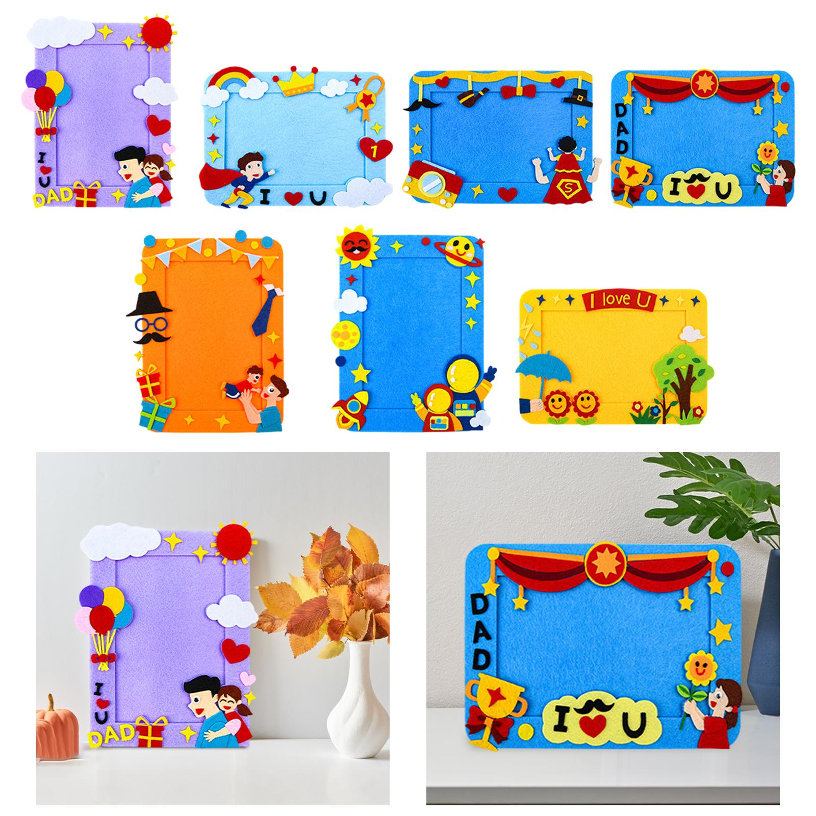 هدايا إطار صورة ذاتية الصنع لأ - مراجعة Art And Craft For Father'S Day وسعره