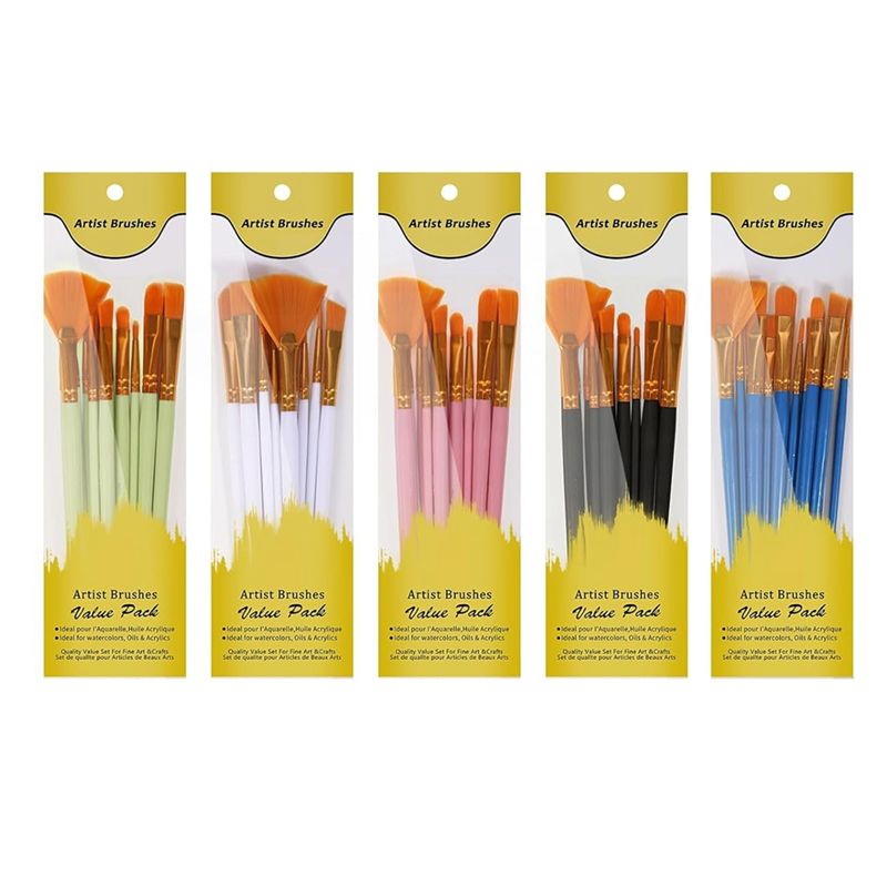 مجموعة فرش طلاء أكريليك M12K،  - مراجعة Gouache Paint Set وسعره
