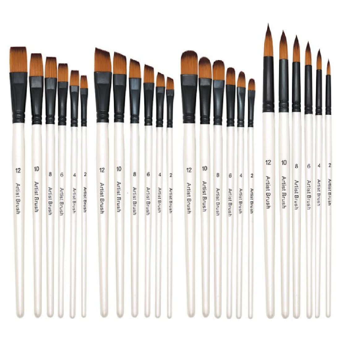 مجموعة فرش طلاء BOMEIJIA بزاوي - مراجعة Gouache Paint Set وسعره