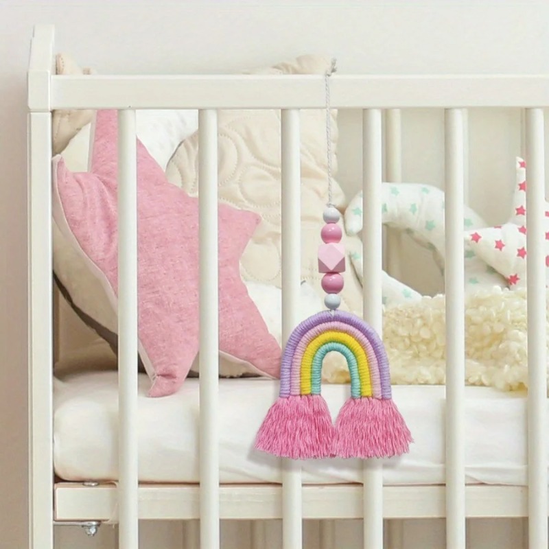 أجراس الرياح الملونة المنسوجة، - مراجعة Art And Craft For Nursery وسعره