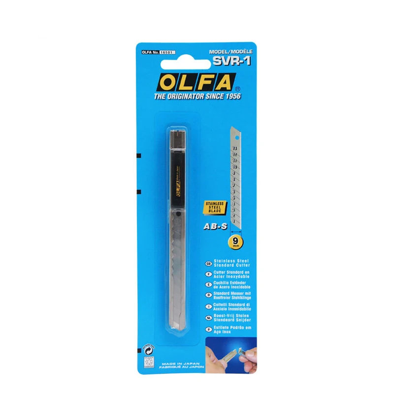 OLFA-سكين متعدد الاستخدامات من - مراجعة Art Craft Cardboard وسعره