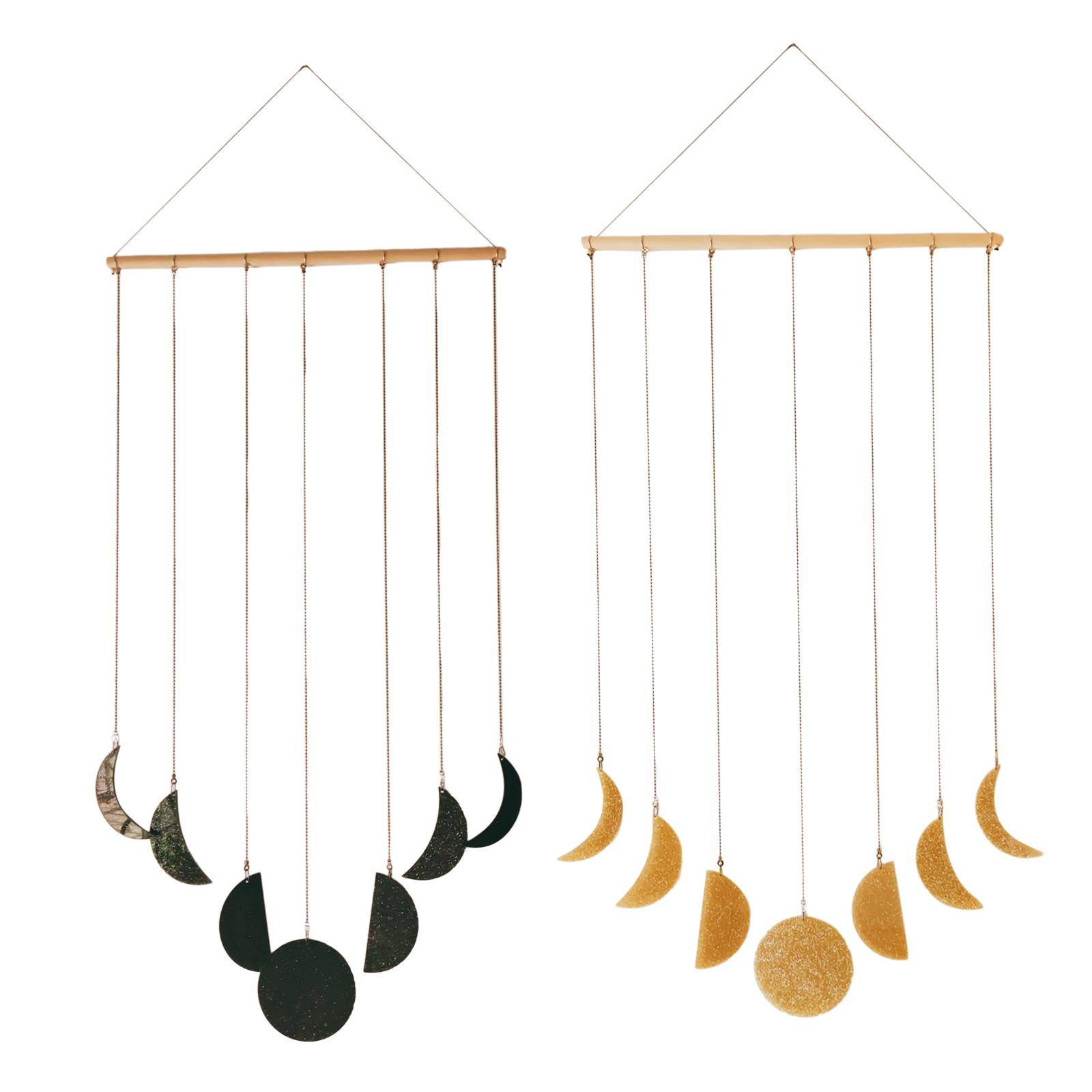 زينة جدارية بتصميم مراحل القمر - مراجعة Art And Craft For Nursery وسعره