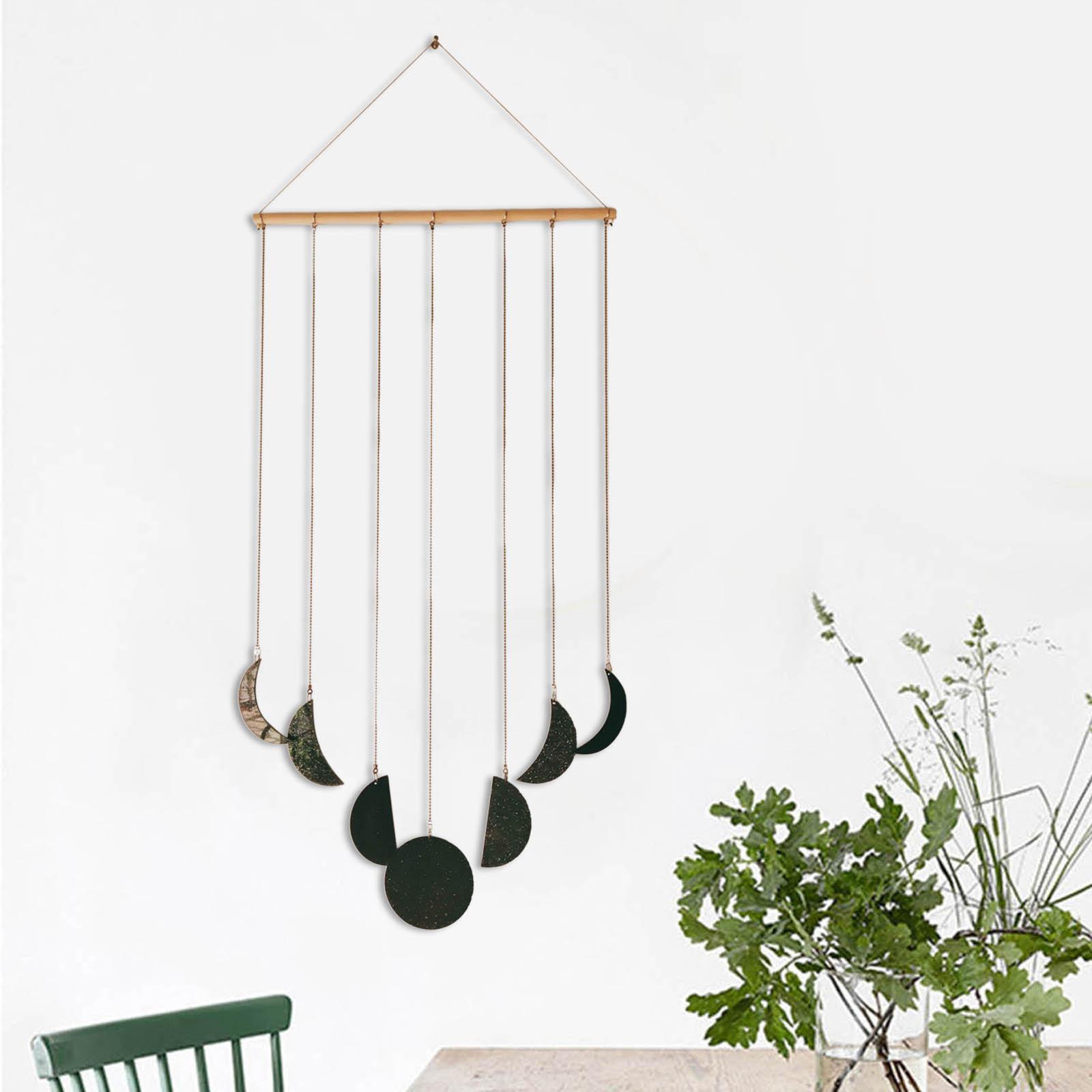 زينة جدارية بتصميم مراحل القمر - مراجعة Art And Craft For Nursery وسعره