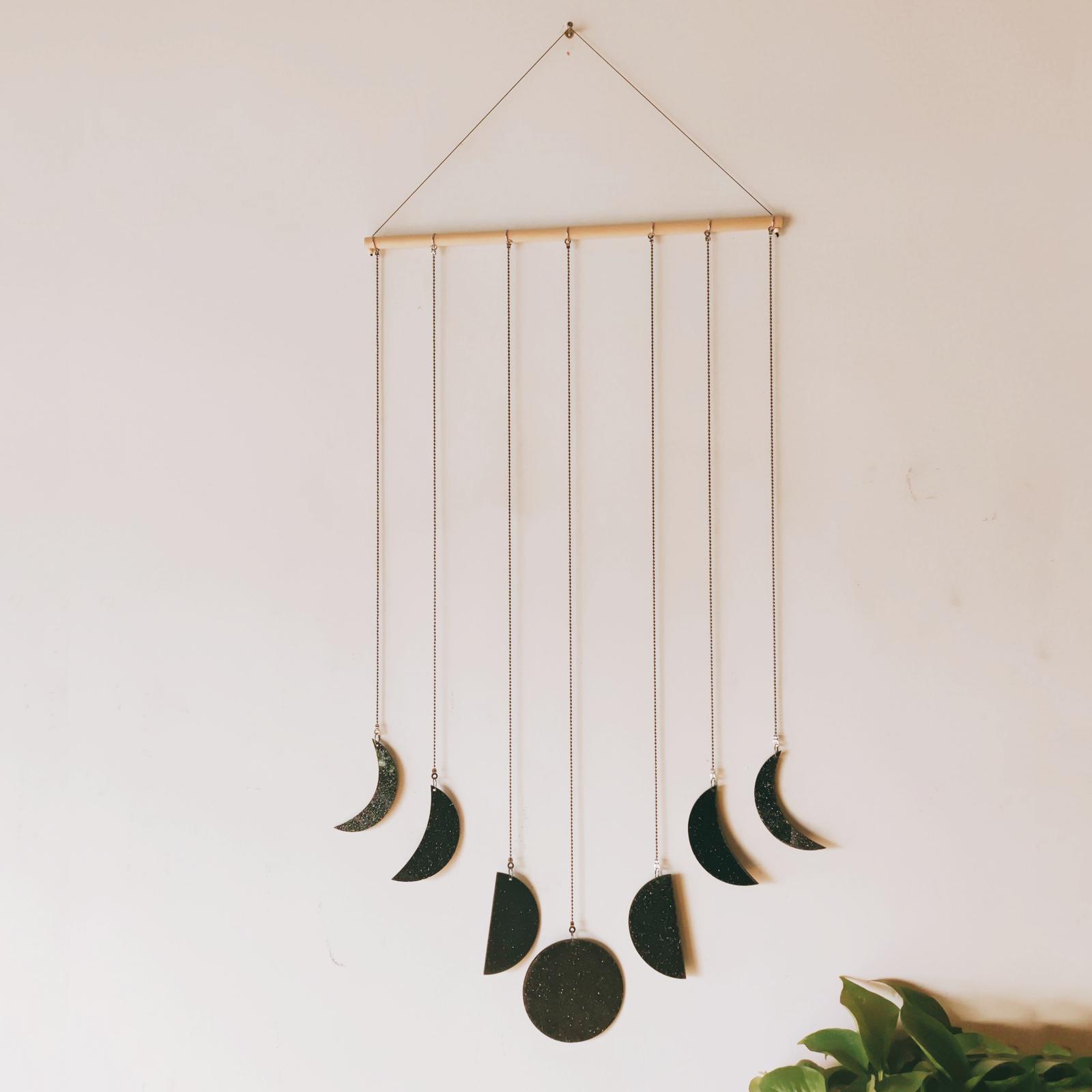 زينة جدارية بتصميم مراحل القمر - مراجعة Art And Craft For Nursery وسعره