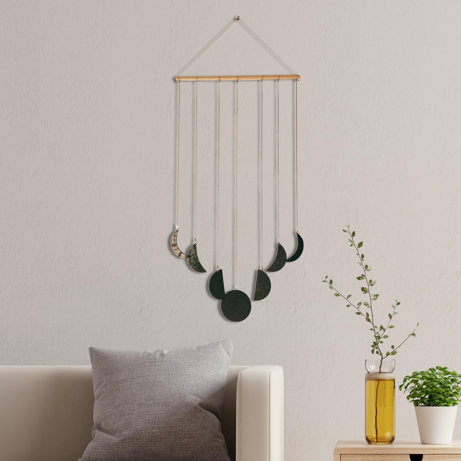 زينة جدارية بتصميم مراحل القمر - مراجعة Art And Craft For Nursery وسعره