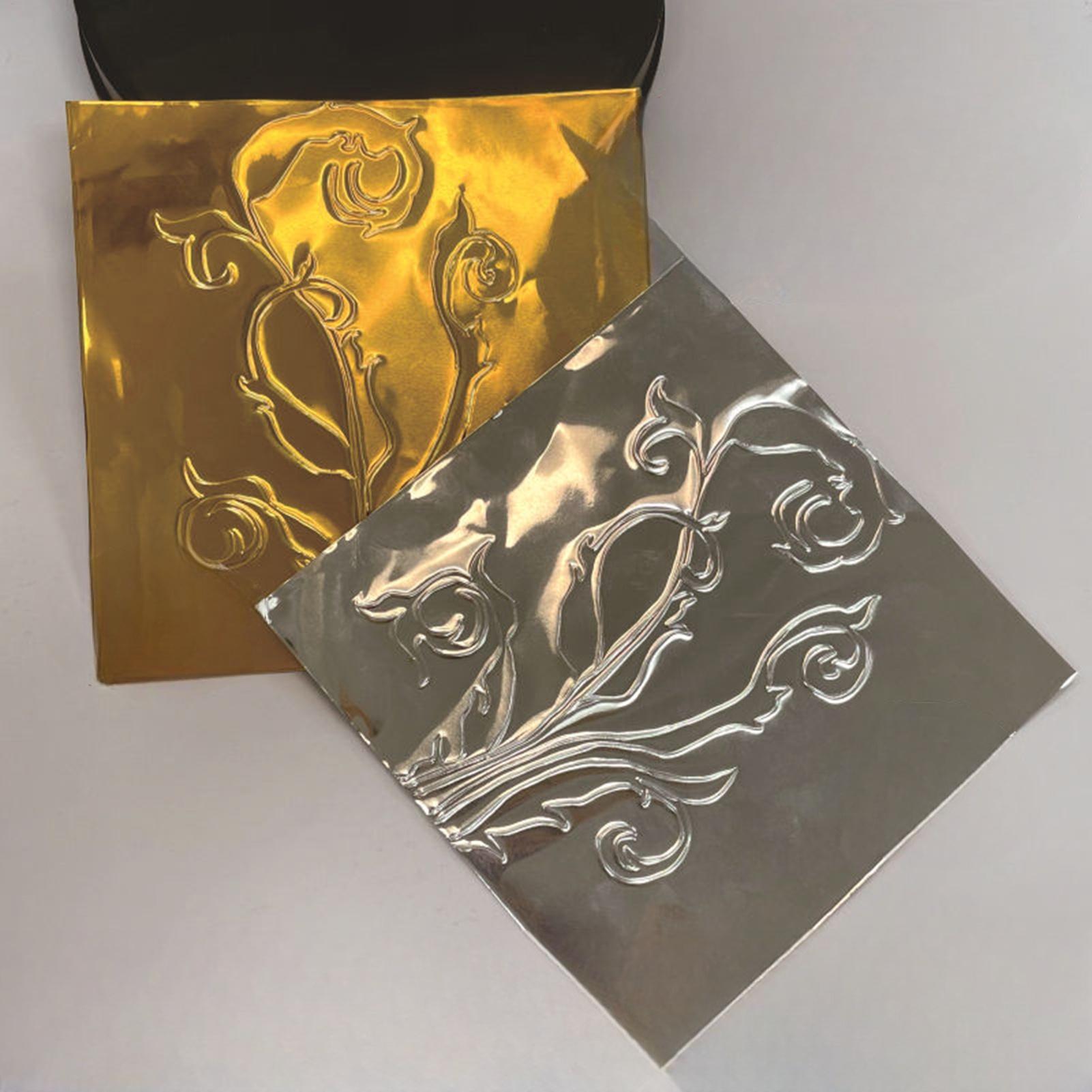 ورق فويل للحرف اليدوية 100 قطع - مراجعة Art Craft With Paper وسعره