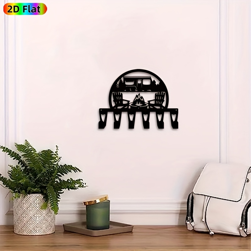 حامل مفاتيح معدني بتصميم كلاسي - مراجعة Art Craft Bar وسعره