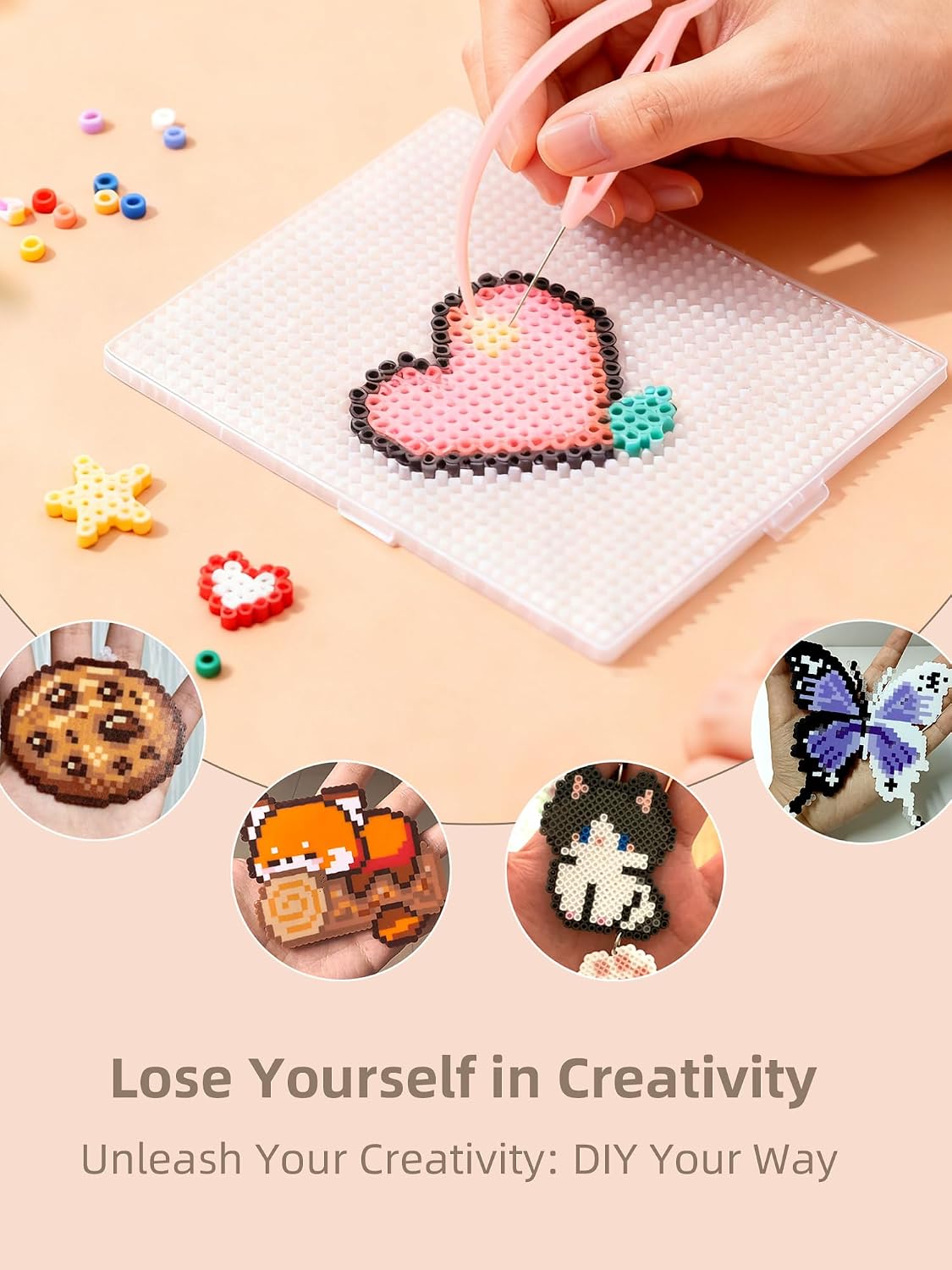 طقم خرز حراري - سهل الاستخدام  - مراجعة Art Craft Kit وسعره