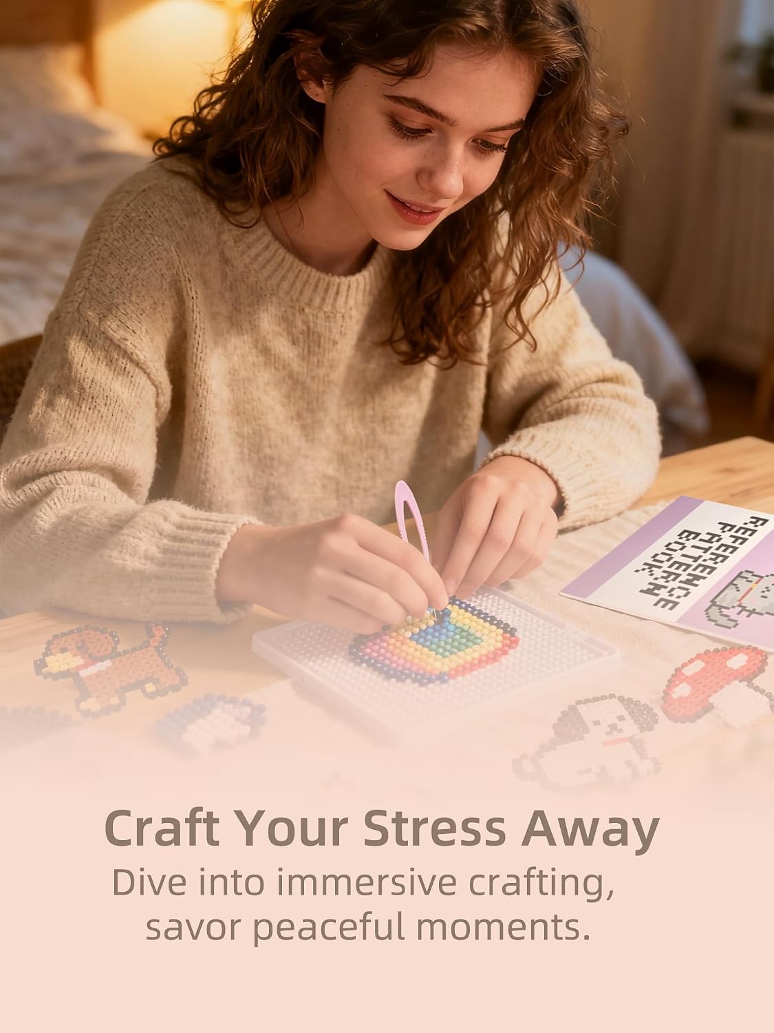 طقم خرز حراري - سهل الاستخدام  - مراجعة Art Craft Kit وسعره