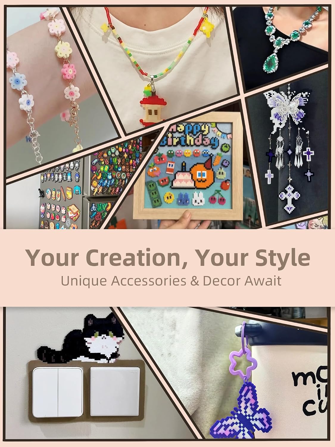 طقم خرز حراري - سهل الاستخدام  - مراجعة Art Craft Kit وسعره